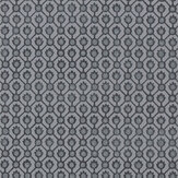 Jaal Wallpaper - Graphite - by Designers Guild. Click for more details and a description.