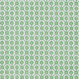 Jaal Wallpaper - Emerald - by Designers Guild. Click for more details and a description.