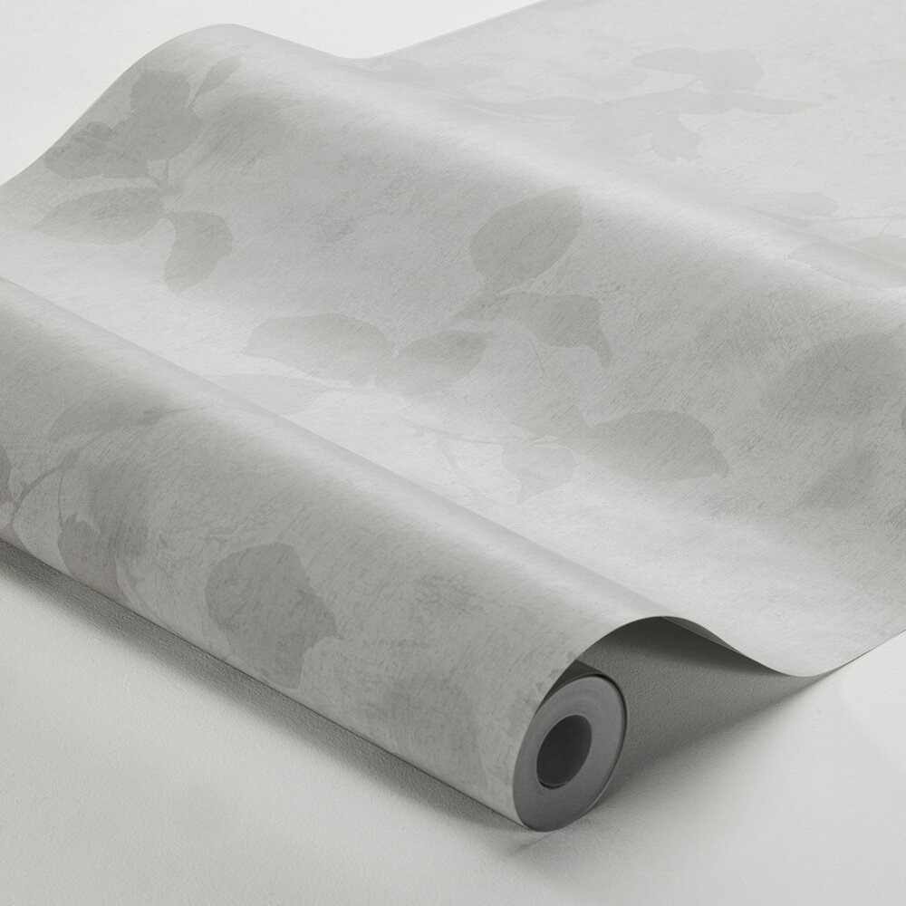 Alma Wallpaper - Grey - by Boråstapeter