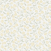 Mira Wallpaper - Yellow - by Boråstapeter. Click for more details and a description.