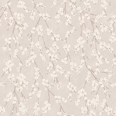 Alice Wallpaper - Pink - by Boråstapeter. Click for more details and a description.