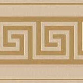 Greek Key Border - Antique Gold - by Albany. Click for more details and a description.
