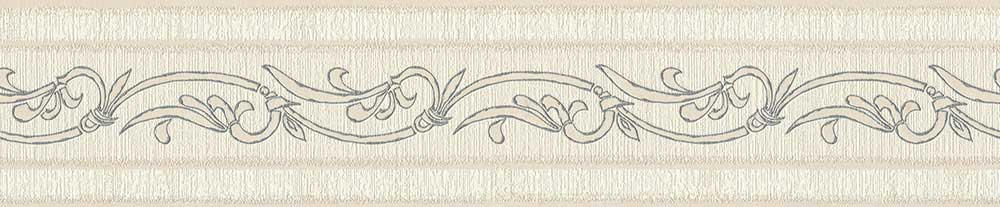 Textured Trailing Border - Beige - by Albany
