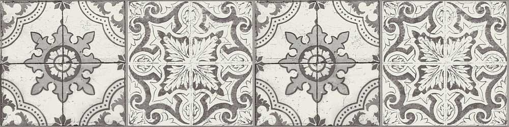 Tile Border - Monochrome - by Albany