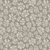 Savanna Shell  Wallpaper - Shell Mica,Taupe & Matallic Gilver - by Cole & Son. Click for more details and a description.