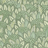 Zulu Terrain Wallpaper - Sage & Olive - by Cole & Son. Click for more details and a description.