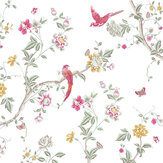 Summer Palace Mural - Peony - by Laura Ashley. Click for more details and a description.