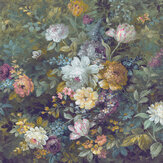 Mathilde Mural - Multi - by Laura Ashley. Click for more details and a description.