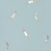 Funny Swim Wallpaper - Swim Smoke - by Caselio. Click for more details and a description.