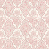 Cameo Vase Wallpaper - Rose - by Dado Atelier. Click for more details and a description.