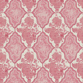 Cameo Vase Wallpaper - Dark Pink - by Dado Atelier. Click for more details and a description.