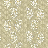Paisley Wallpaper - Sand - by Dado Atelier