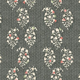 Paisley Wallpaper - Charcoal - by Dado Atelier. Click for more details and a description.