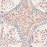 Suzette Wallpaper - Dusky Rose - by Dado Atelier. Click for more details and a description.