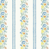 Trousseau Wallpaper - Citrus - by Dado Atelier. Click for more details and a description.