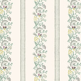 Trousseau Wallpaper - Sage - by Dado Atelier. Click for more details and a description.