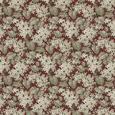 Aratorp Wallpaper - Red - by Boråstapeter. Click for more details and a description.