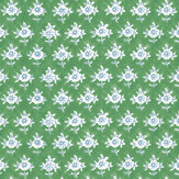 China Tea Wallpaper - Green - by Dado Atelier. Click for more details and a description.