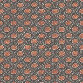 Floral Ogee Wallpaper - Madder - by Dado Atelier. Click for more details and a description.
