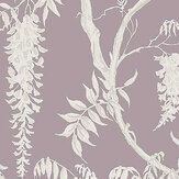 Wisteria Trails Wallpaper - Purple - by Next. Click for more details and a description.