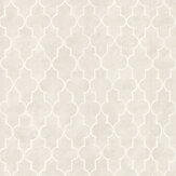 Pergola Trellis Wallpaper - Oyster - by Designers Guild. Click for more details and a description.