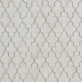 Pergola Trellis Wallpaper - Stone - by Designers Guild. Click for more details and a description.