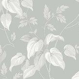 Trail Flower Wallpaper - Grey - by Next. Click for more details and a description.