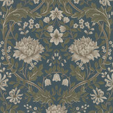 Honeysuckle Trail Wallpaper - Green - by NextWall. Click for more details and a description.