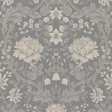 Honeysuckle Trail Wallpaper - Grey - by NextWall. Click for more details and a description.