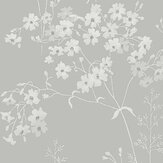 Leaf Wallpaper - Light Grey - by Next. Click for more details and a description.