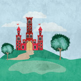 Panoramique Two Tree Palace - Multicolore - Metropolitan Stories. Cliquez pour en savoir plus et lire la description.