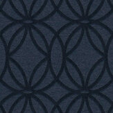 Luxe Eclipse Wallpaper - Blue - by Next. Click for more details and a description.
