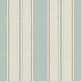 Country Stripe Wallpaper - Duck Egg - by Next. Click for more details and a description.