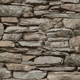 Ledgestone Wall Wallpaper - Natural - by Next. Click for more details and a description.