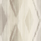 Abstract Ikat Wallpaper - Natural - by Next. Click for more details and a description.