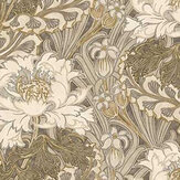Brantwood Wallpaper - Woodsmoke - by G P & J Baker. Click for more details and a description.