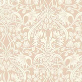 Fritillerie Wallpaper - Blush - by G P & J Baker. Click for more details and a description.
