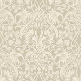 Fritillerie Wallpaper - Linen - by G P & J Baker. Click for more details and a description.
