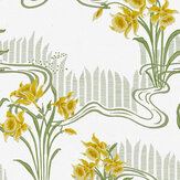 Candela Wallpaper - Cardamomo - by Coordonne. Click for more details and a description.