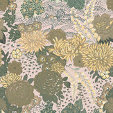 Maria Luisa Wallpaper - Rosaceo - by Coordonne. Click for more details and a description.
