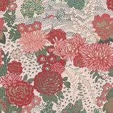 Maria Luisa Wallpaper - Carmesi - by Coordonne. Click for more details and a description.
