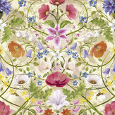 Flora Botanica Wallpaper - Dawn - by Carmine Lake. Click for more details and a description.