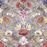 Flora Botanica Wallpaper - Dusk - by Carmine Lake. Click for more details and a description.