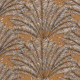 Jardin d Alhambra Wallpaper - Ocre - by Caselio. Click for more details and a description.
