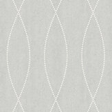 Gewerberschule Wallpaper - Grey / White - by Studio 465. Click for more details and a description.