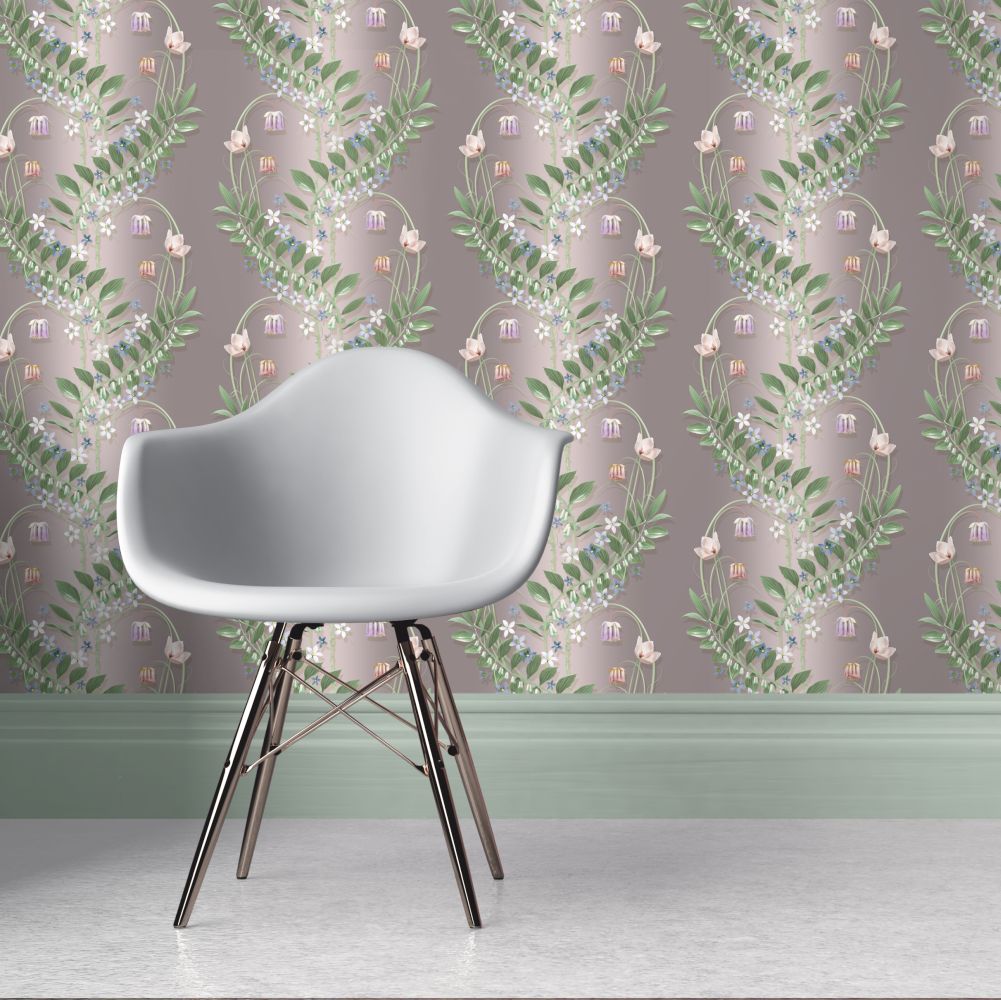 Solomans Crown Wallpaper - Ethereal - by Carmine Lake