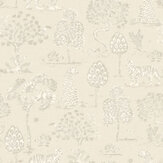 Safari Wallpaper - Cream - by Eijffinger. Click for more details and a description.