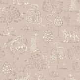 Safari Wallpaper - Pink - by Eijffinger. Click for more details and a description.