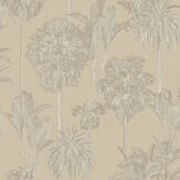 Tropical Treetop Wallpaper - Cream - by Eijffinger. Click for more details and a description.