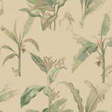 Jungle Wallpaper - Beige - by Eijffinger. Click for more details and a description.